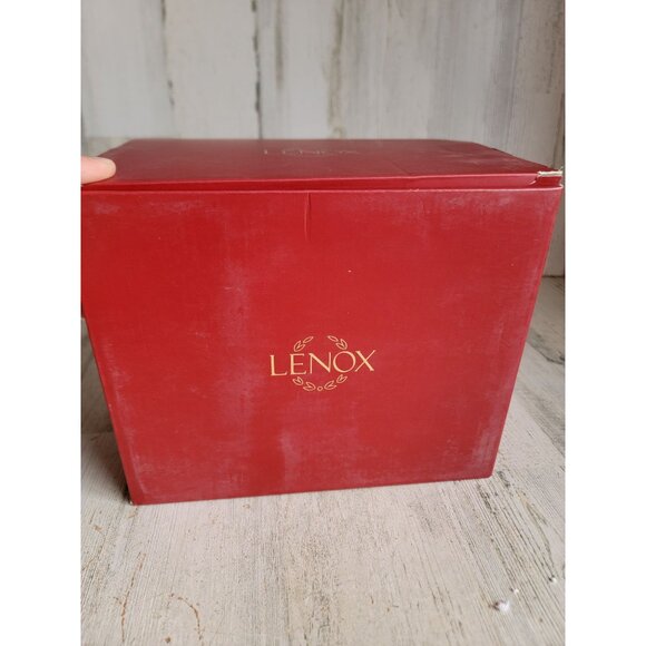 Lenox NEW Merry Marcel Forest Friends enesco figure Xmas - Picture 6 of 6